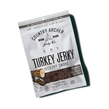 Snacks & Sweets, Country Archer - Hickory Smoked Turkey Jerkey