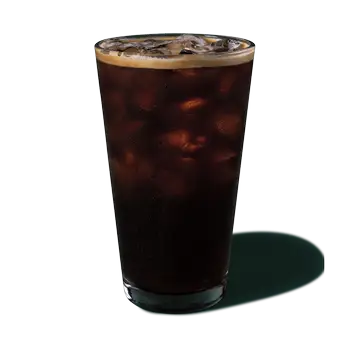 Cold Coffees, Iced Caffè Americano