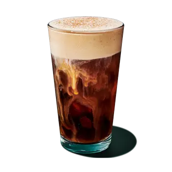 Cold Coffees, Pumpkin Cream Cold Brew