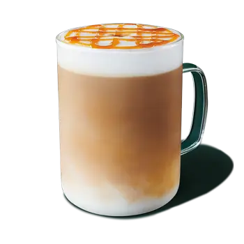 Hot Coffess, Caramel Macchiato