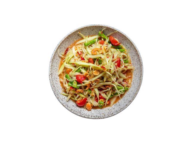 Papaya salad (som tam) سلطة البابايا