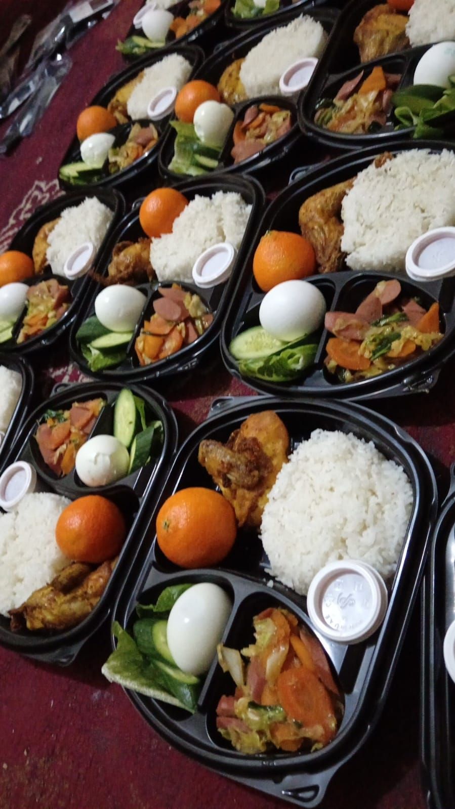 Nasi Box 15 SAR