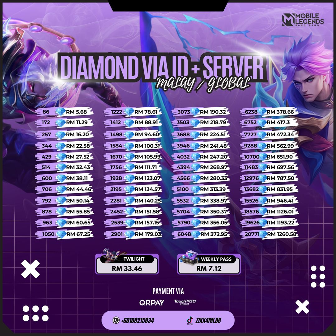 Diamond Mlbb Global