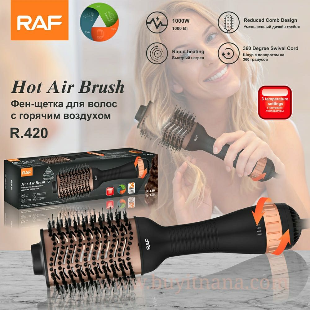 HOT AIR BRUSH (R. 412B)