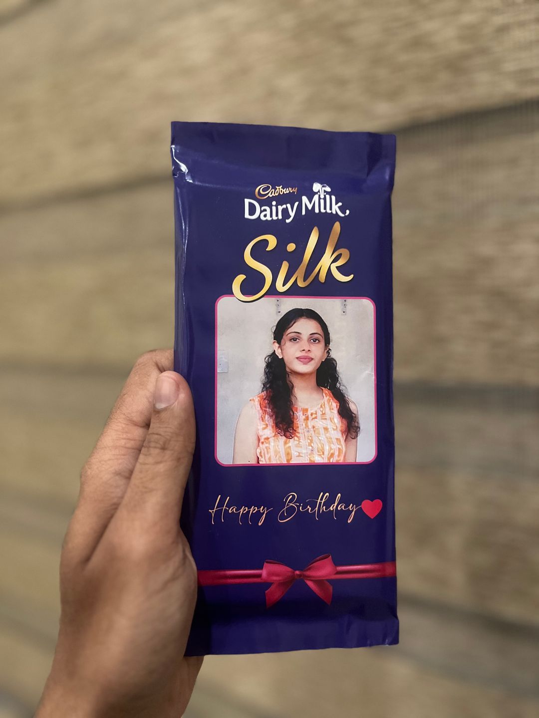 Customized diary milk 