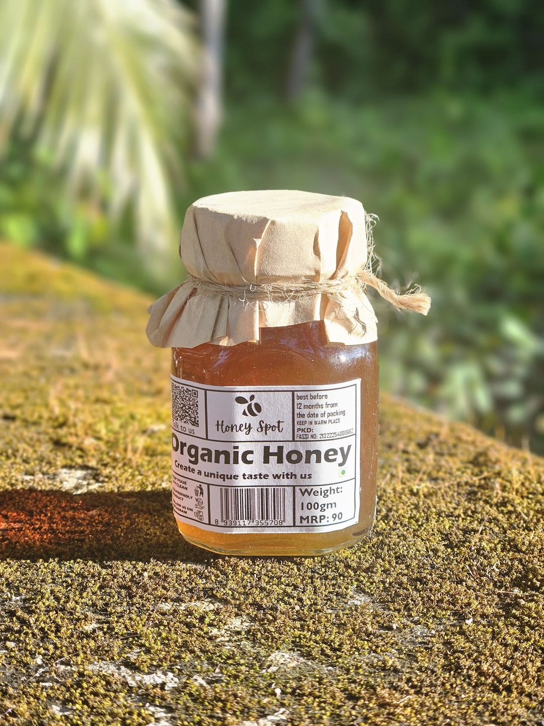 Organic honey 100gm