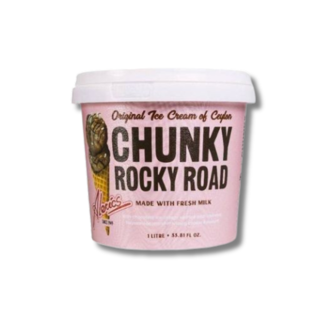 Alerics Chunky Rocky Road 1L