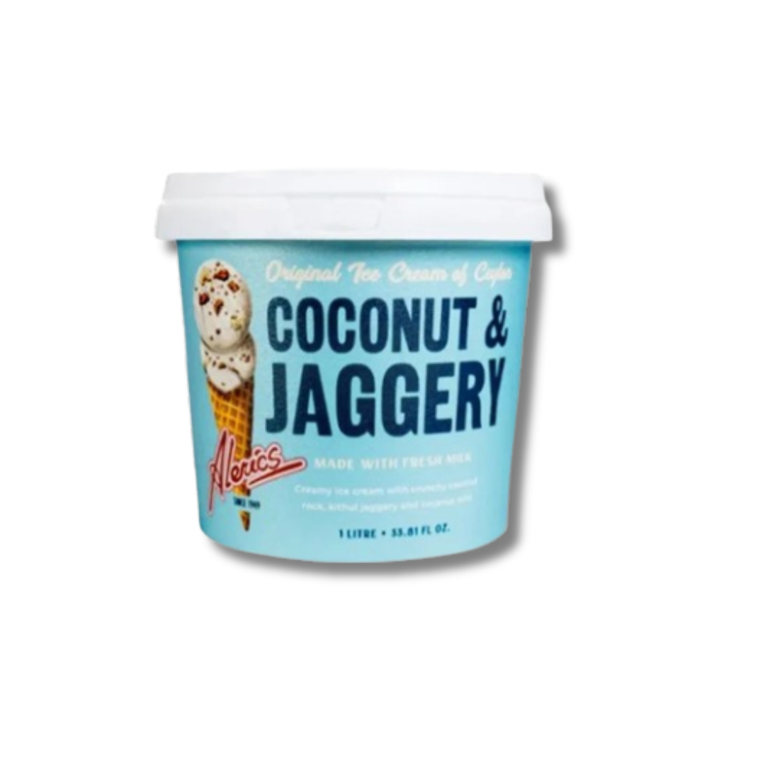 Alerics Ice Tub Coconut & Jaggery 1L