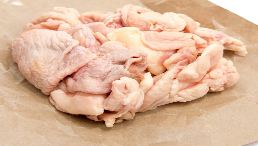 Chicken Skin PER KG