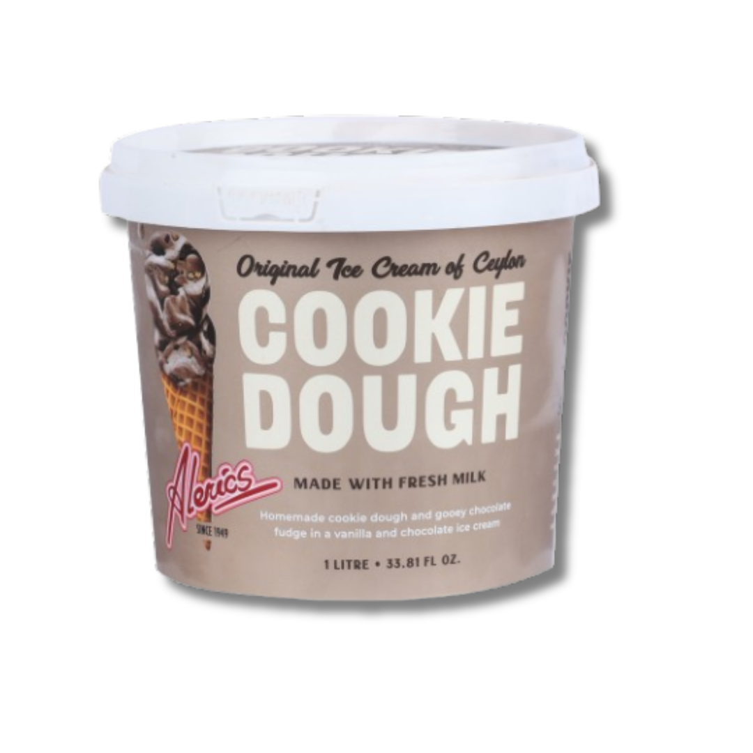 Alerics Ice Tub Cookie Dough 1L