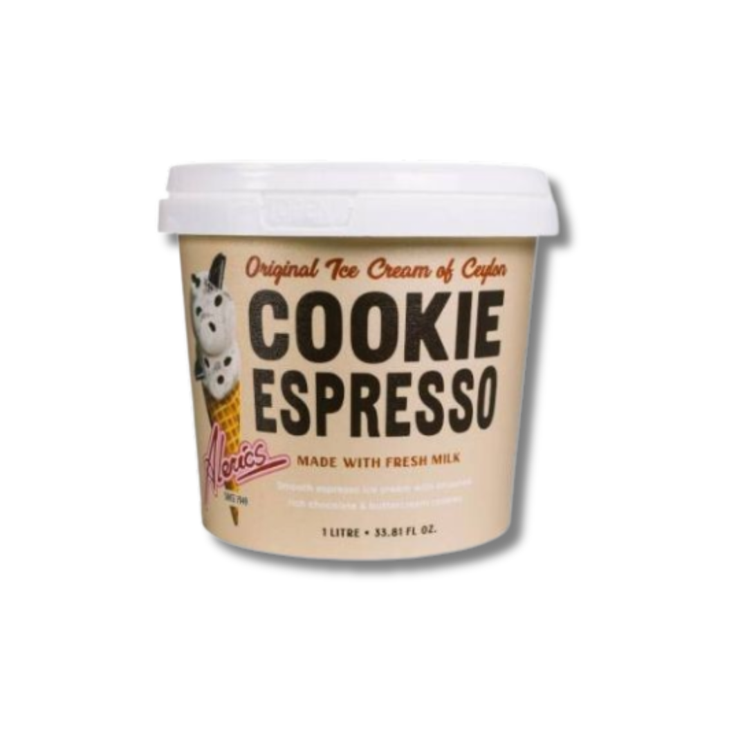 Alerics Ice Tub Cookie Espresso 1L