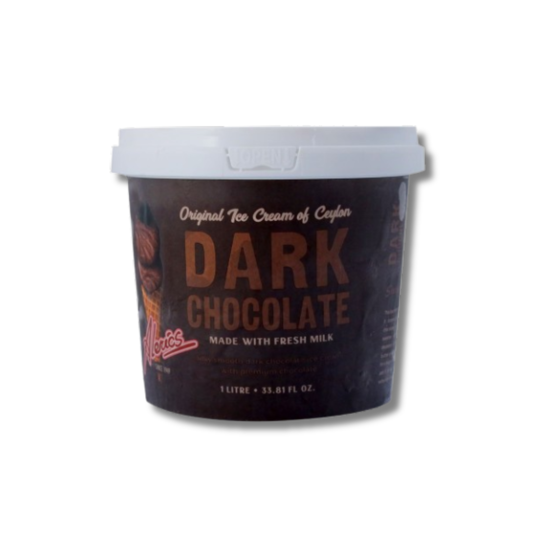 Alerics Ice Tub Dark Chocolate 1L