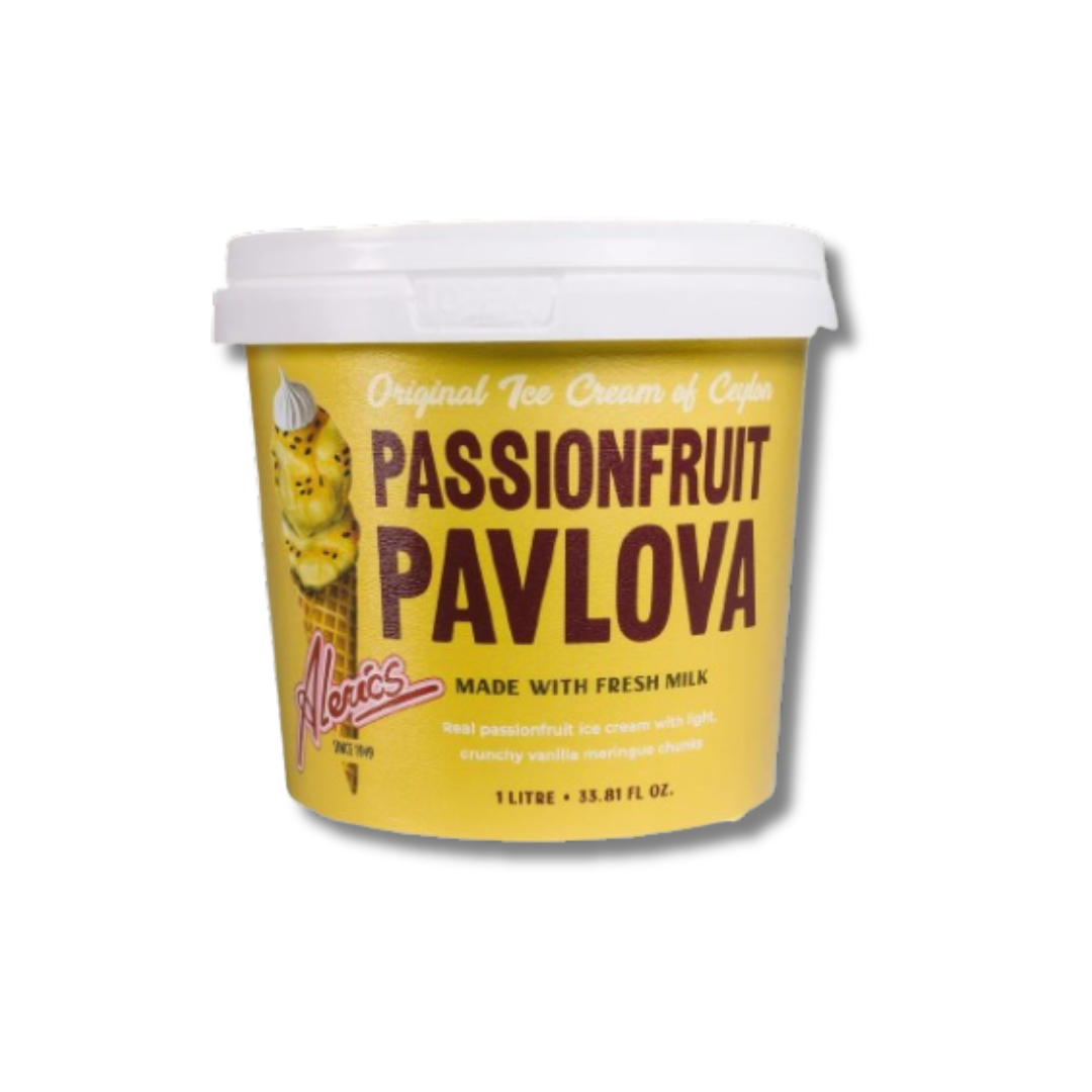 Alerics Ice Tub Passion Fruit 1L