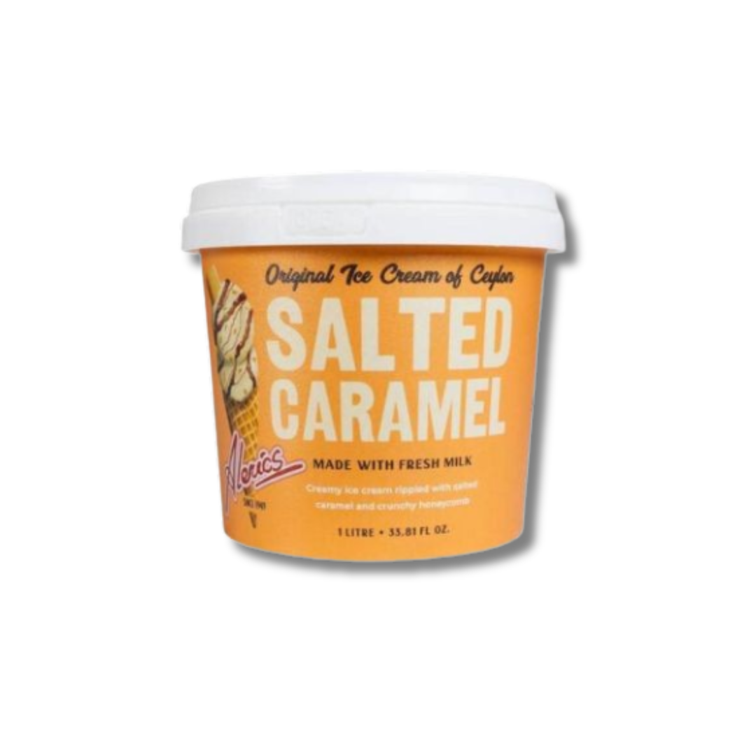 Alerics Ice Tub Salted Caramel 1L