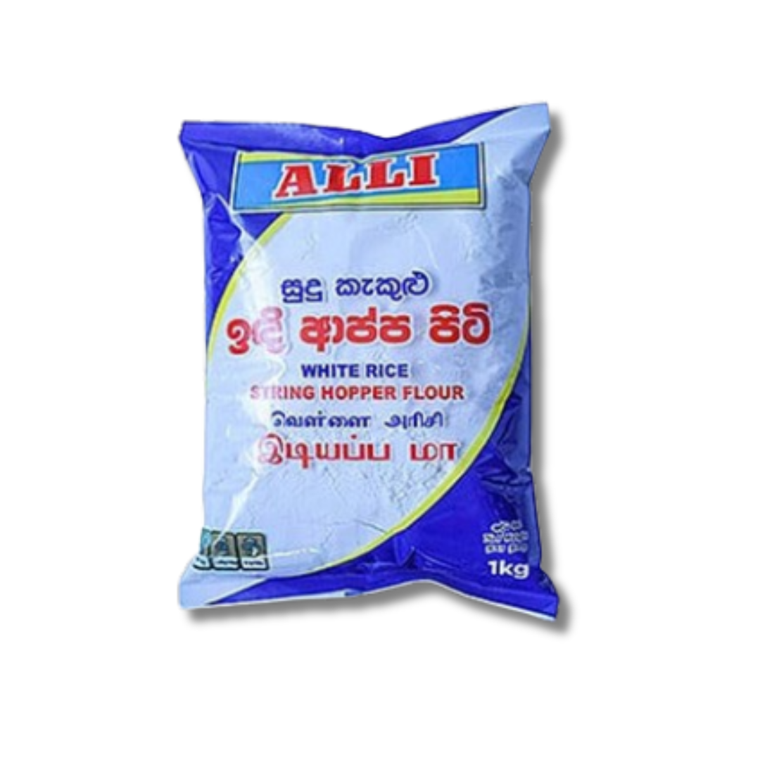 Alli White String Hoppers Flour 1Kg