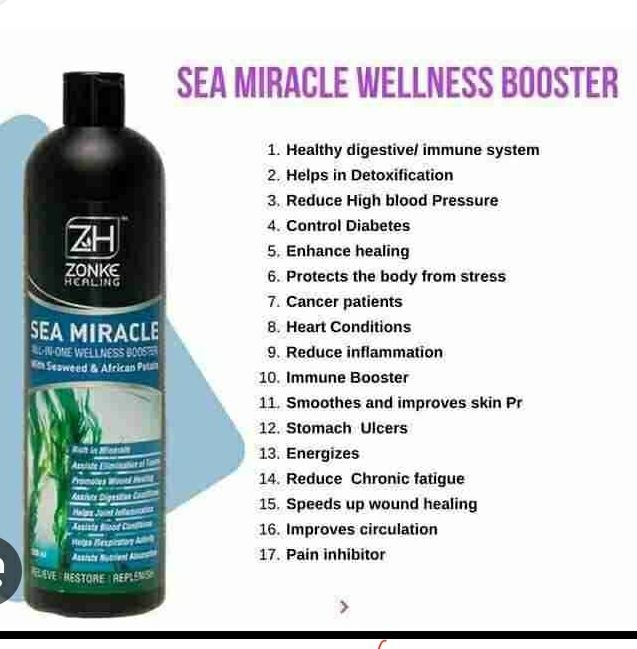 Sea Miracle Immune Booster 500ml 