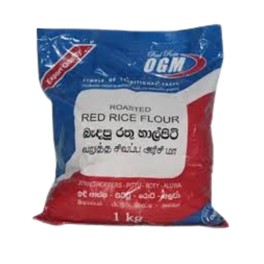 OGM Roasted Red Rice Flour 1Kg