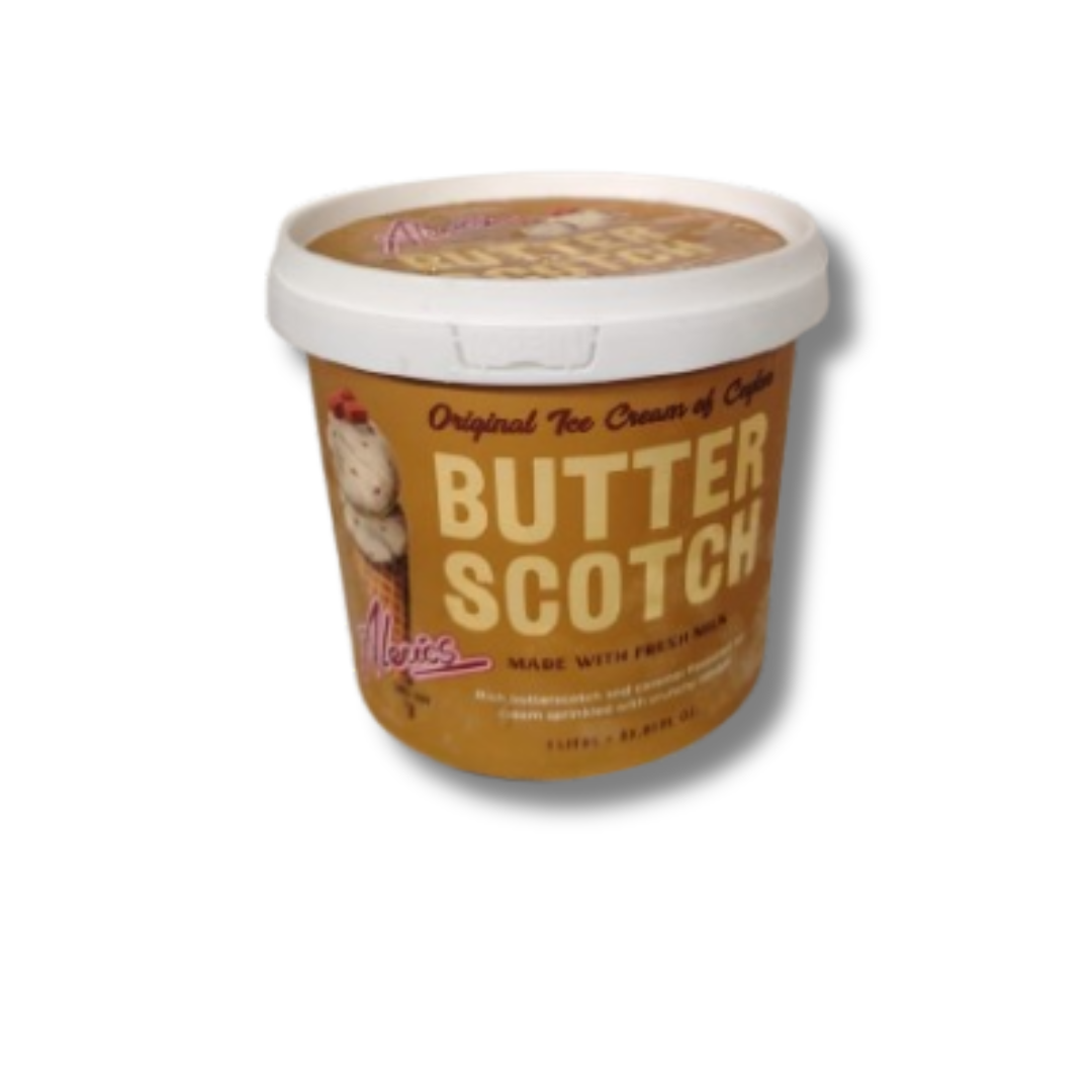 Alerics Ice Tub Butter Scotch 1L