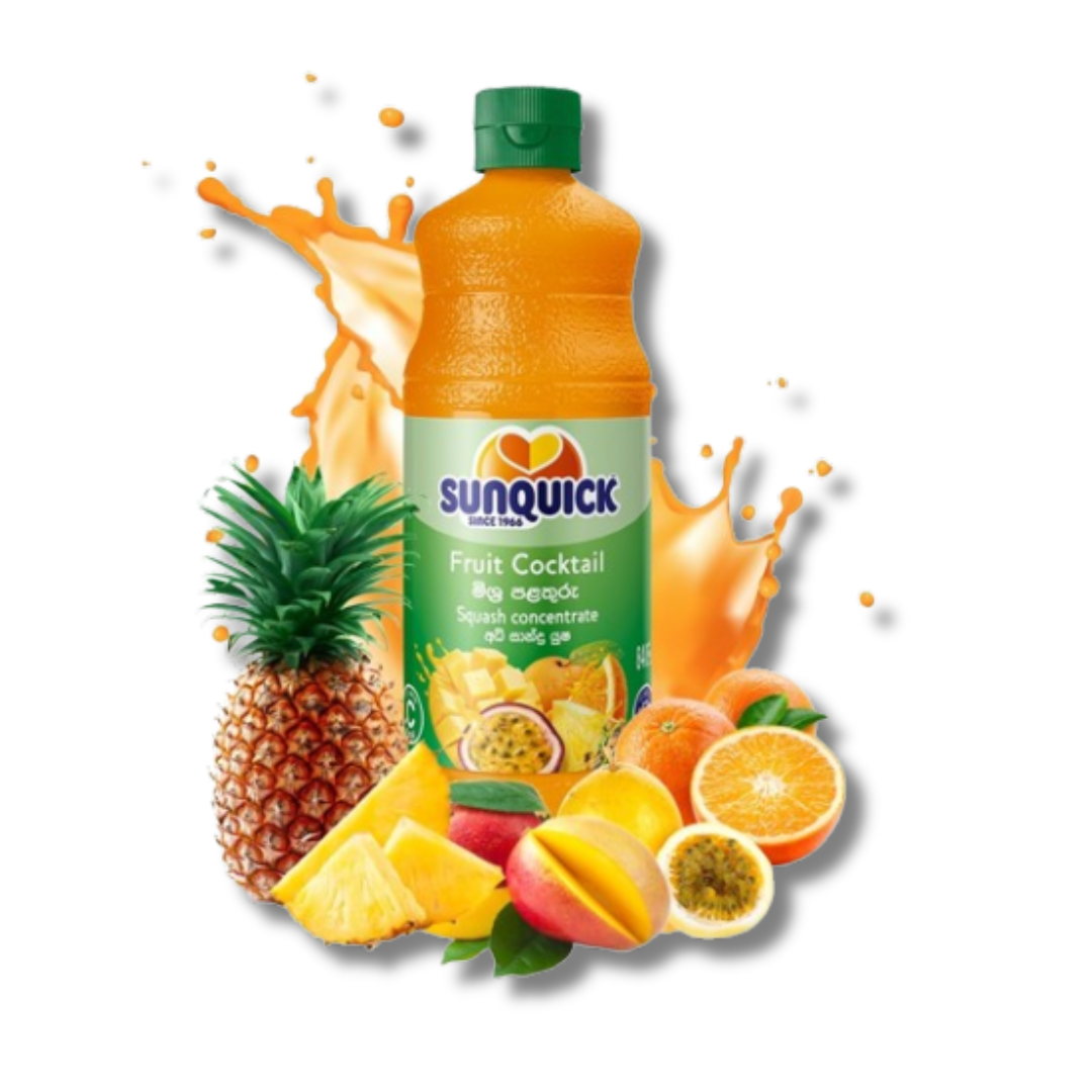 Sunquick Fruit Cocktail Squash Concentrate 330ml