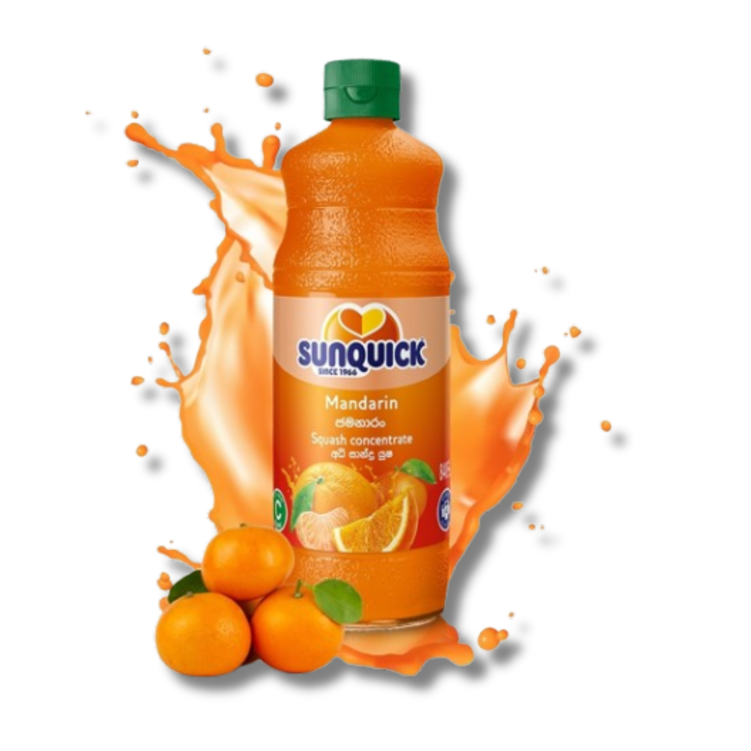 Sunquick Mandarin Squash Concentrate 330ml