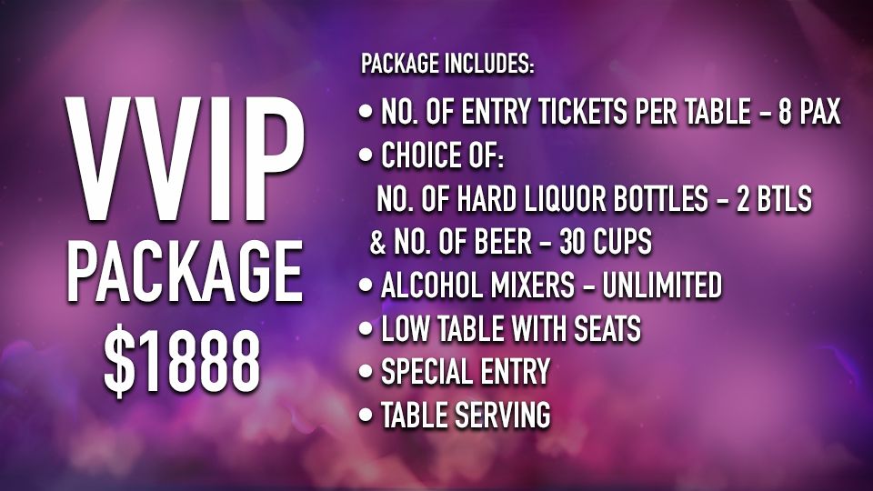 VVIP Table