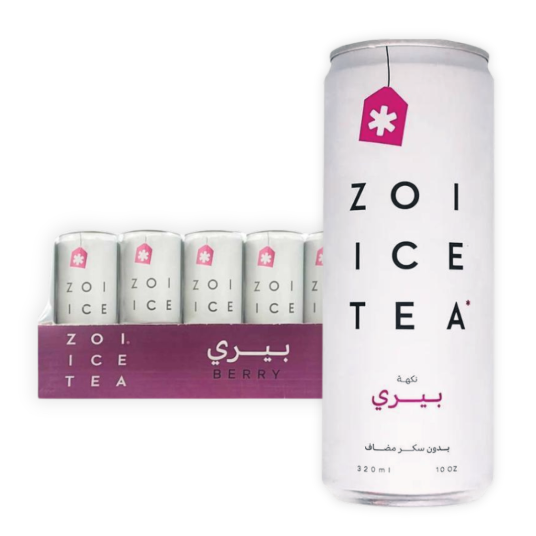 Zoi Ice Tea Berry 24*320ml