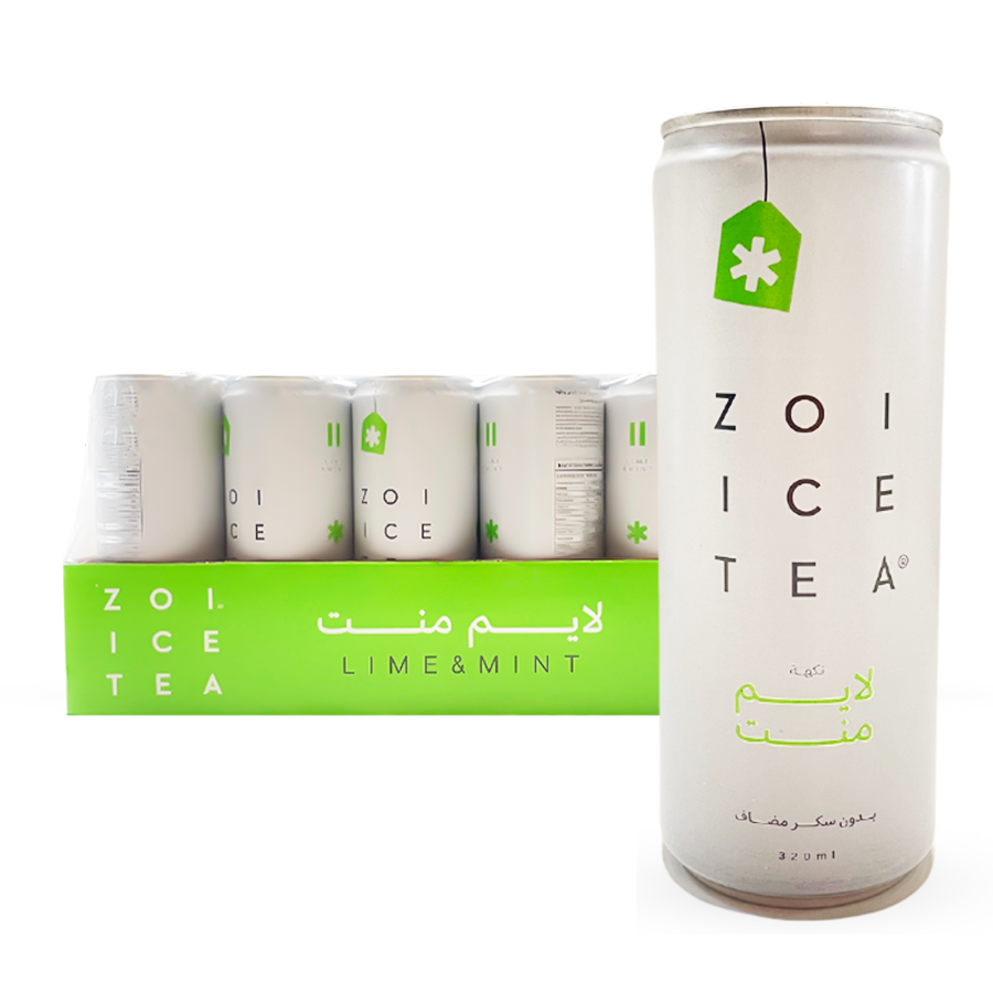 Zoi Ice tea Lemon Mint 24*320ml