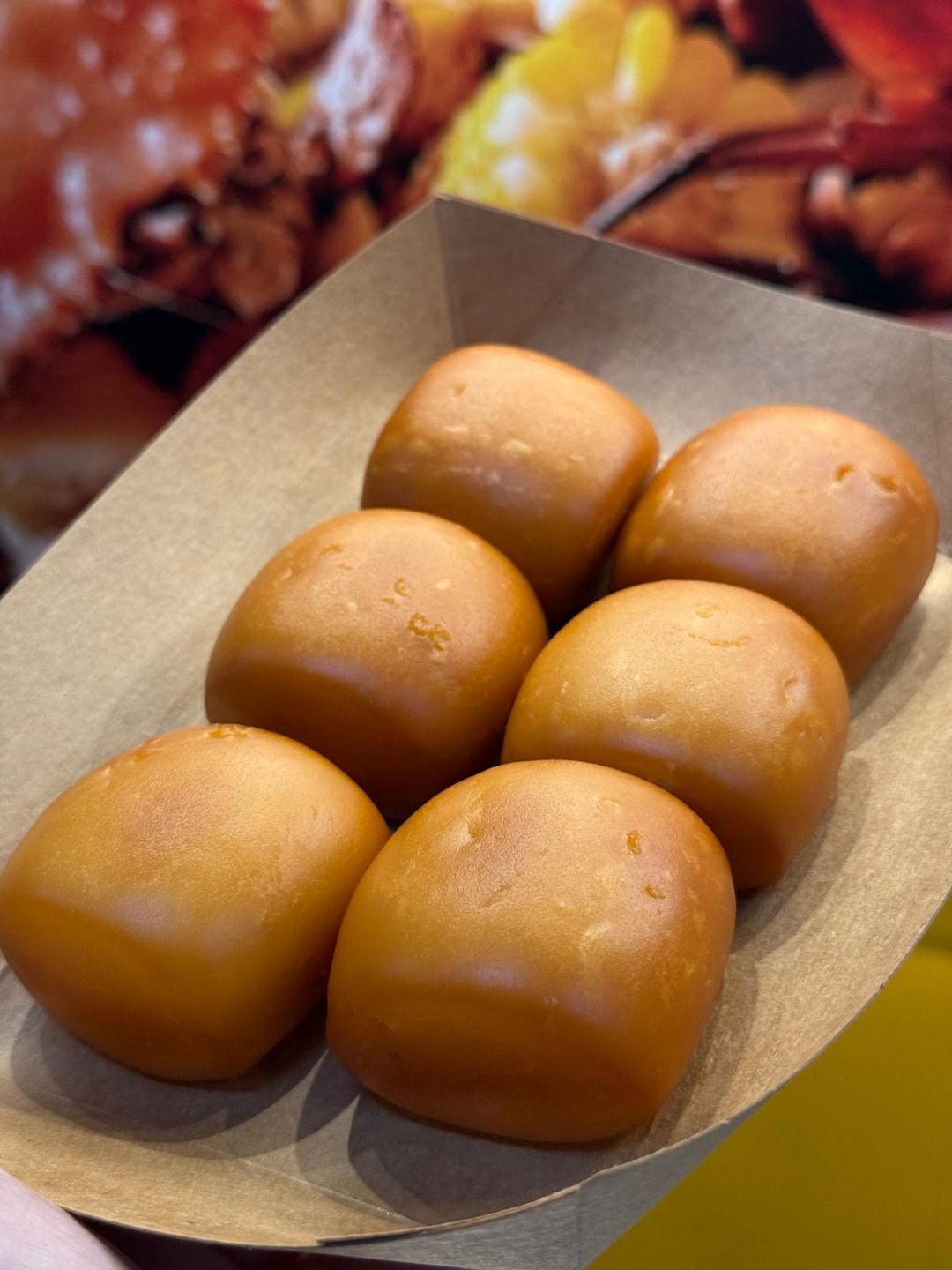 Fried Mantou (6pcs)