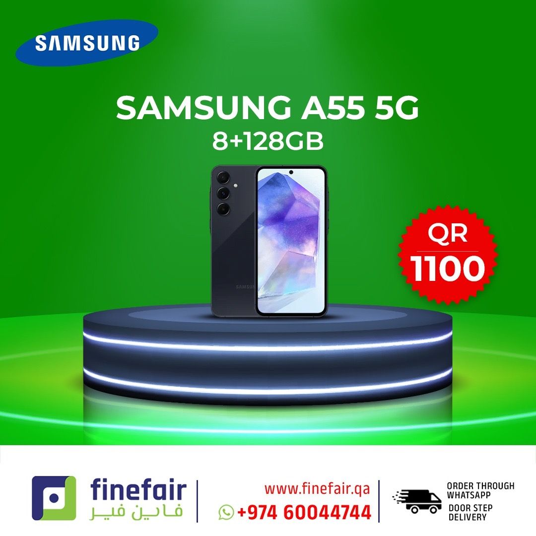 SAMSUNG A55 8GB-128