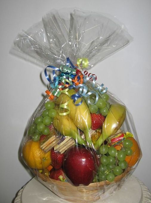 Exotic Fruit Basket