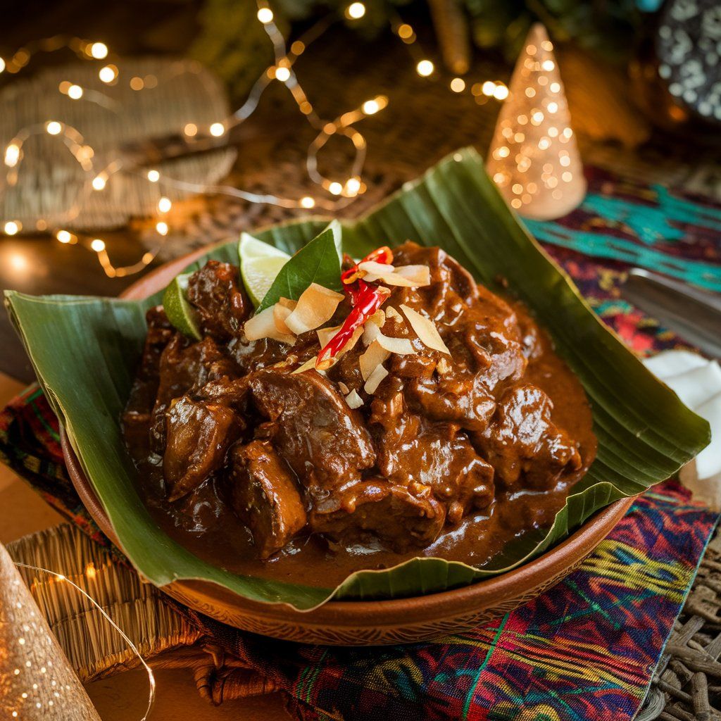 Beef Rendang, 1kg