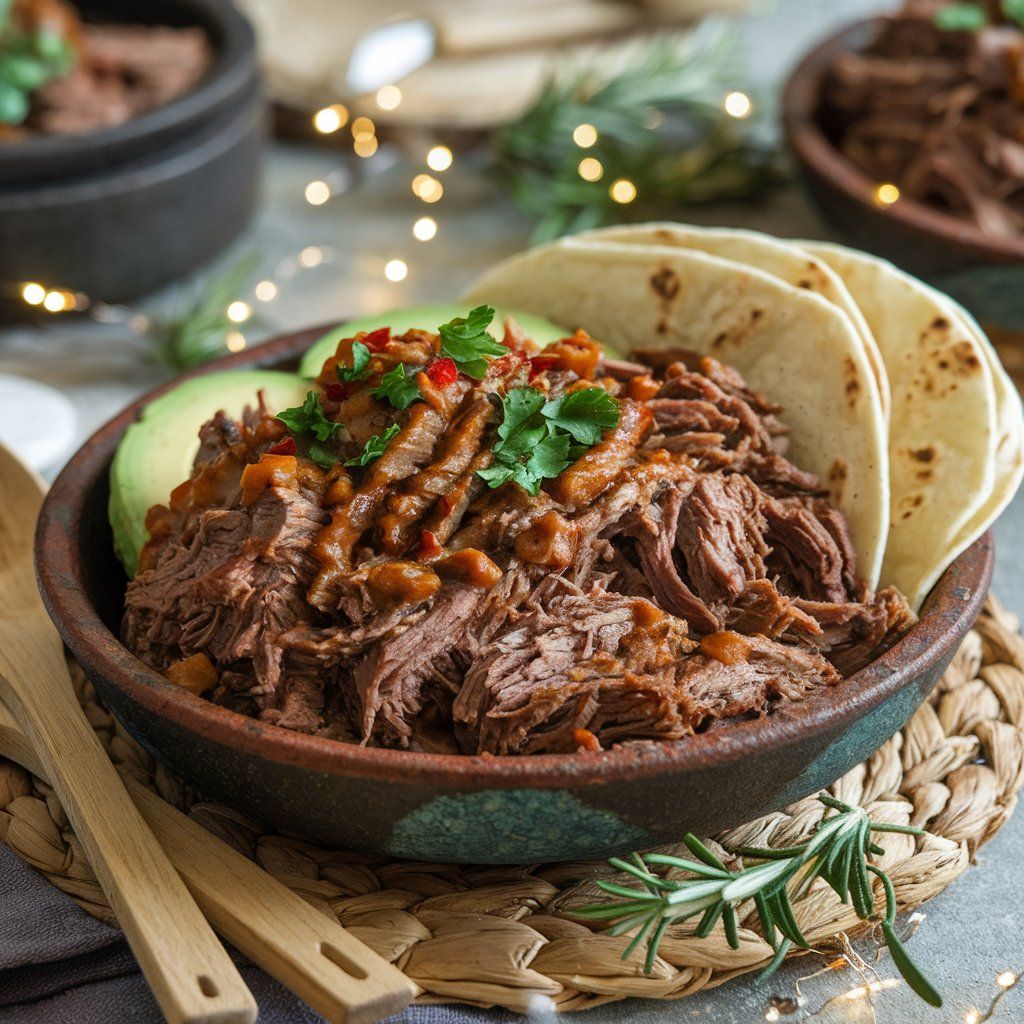 Pulled Beef Brisket, 1kg 