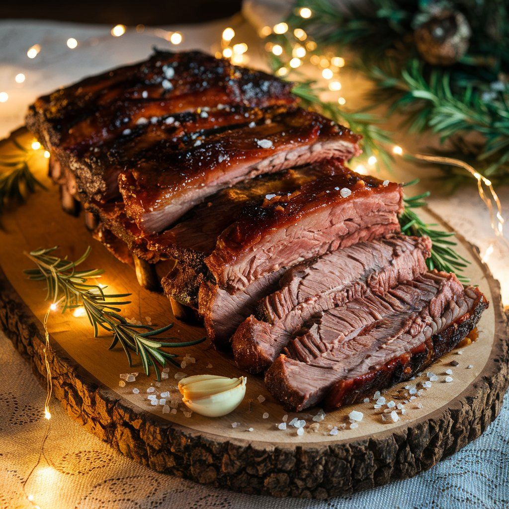  Smoked Shortribs, S$8.80 / 100g