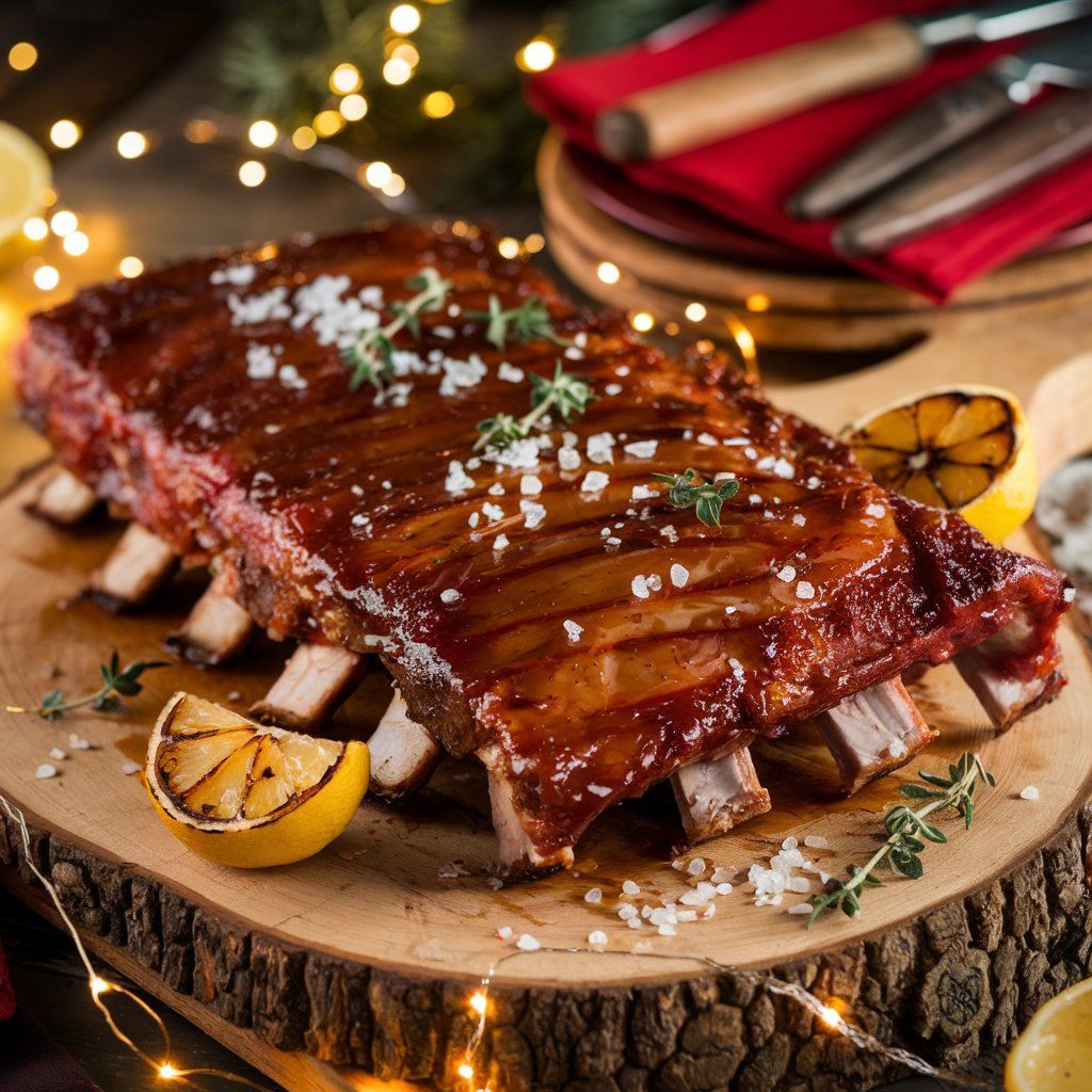 Smoked Duroc Pork Ribs S$4.38 per 100g