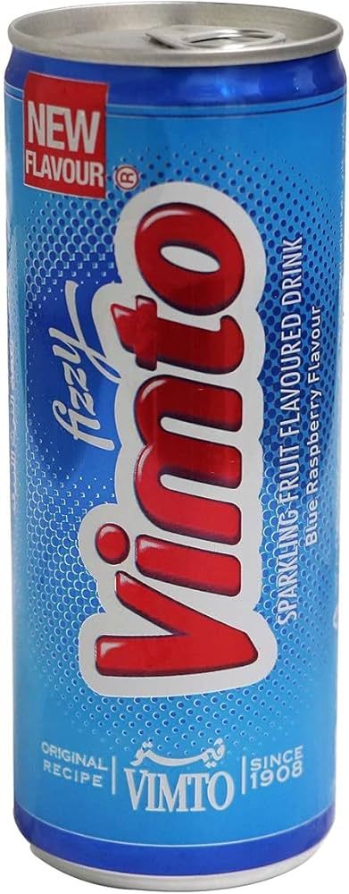 Fizzy Vimto Sparkling Fruit Flavoured drink 250ml