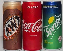 Soft drinks