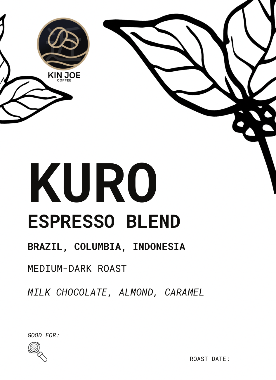 Kuro (Espresso Blend)