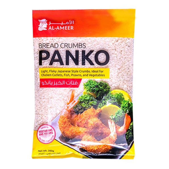 Al Ameer Bread Crumbs Panko 200gm