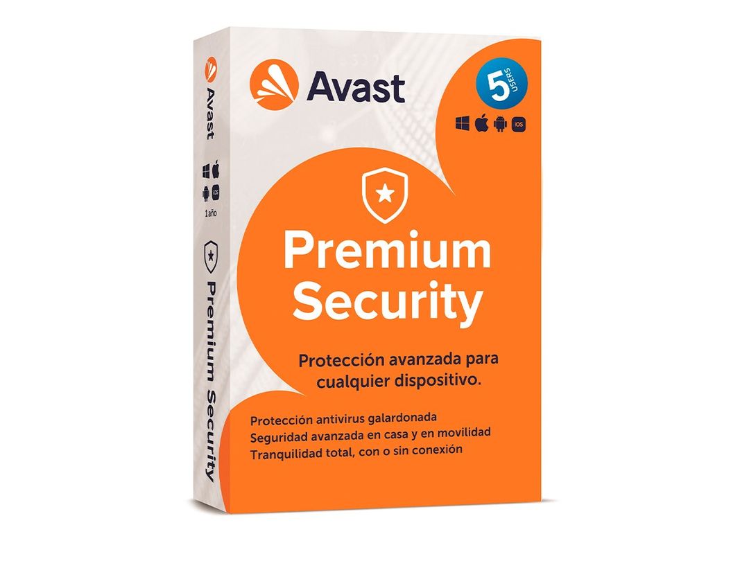 Avast Premium Security - 1 Año