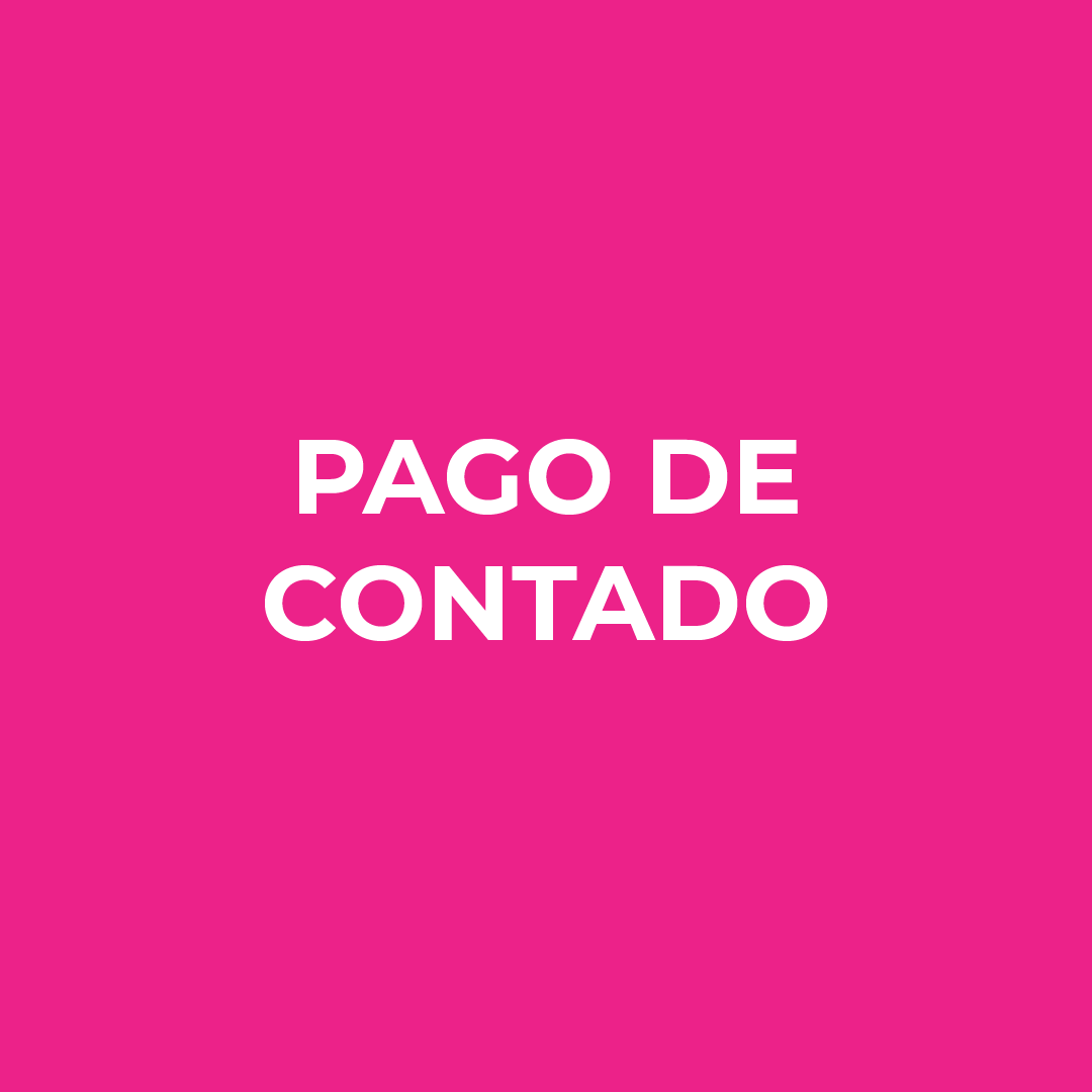 Pago de Contado - Diplomado Alta Costura