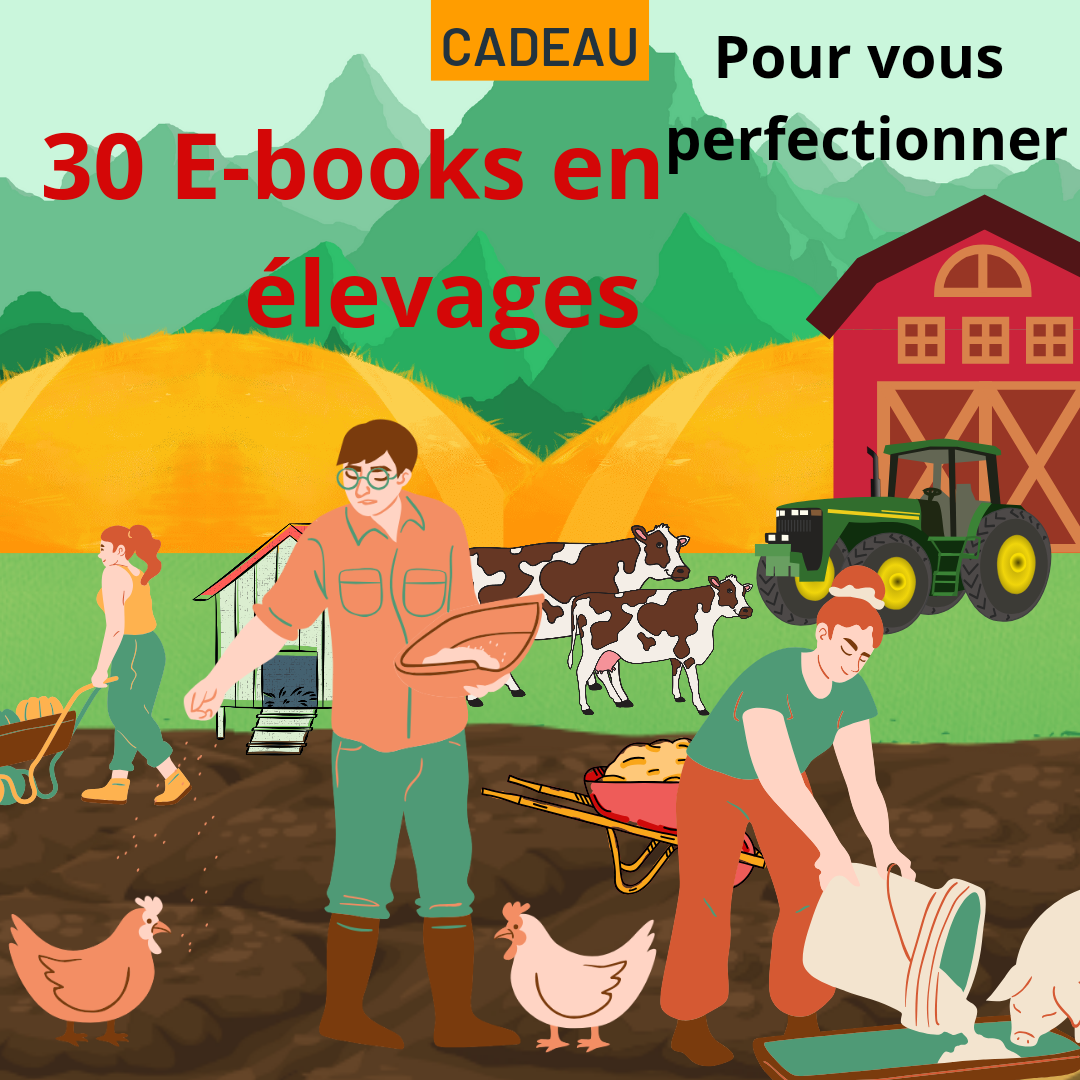 30 E-books en elevage et agriculture et BONUS