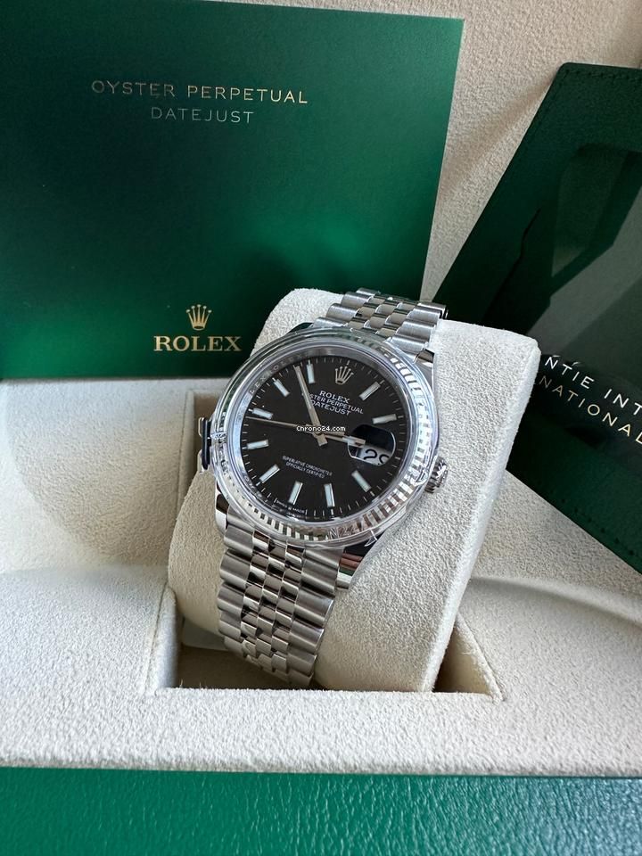 Rolex datejust 36 mm