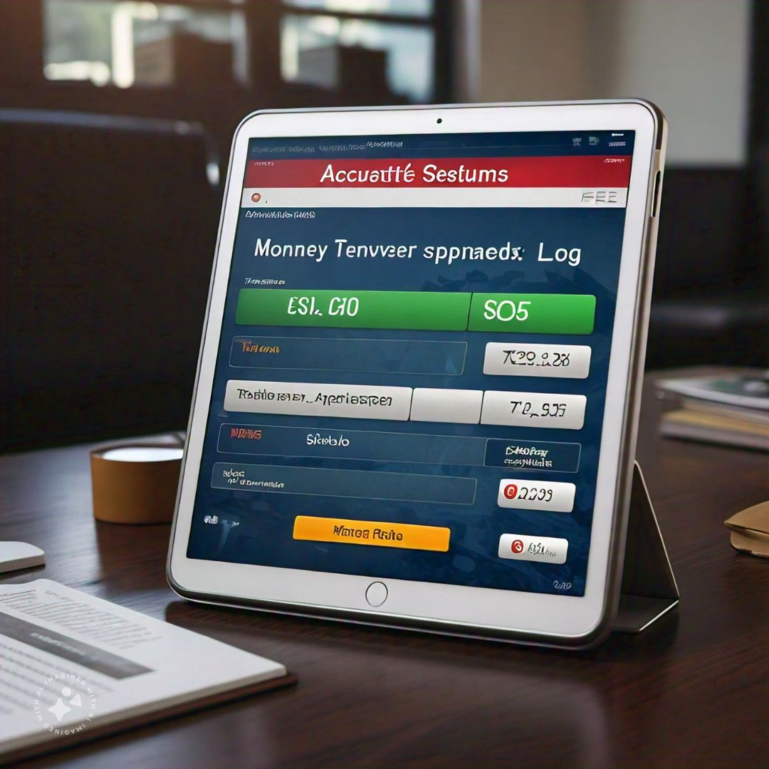 Money transfer application 
