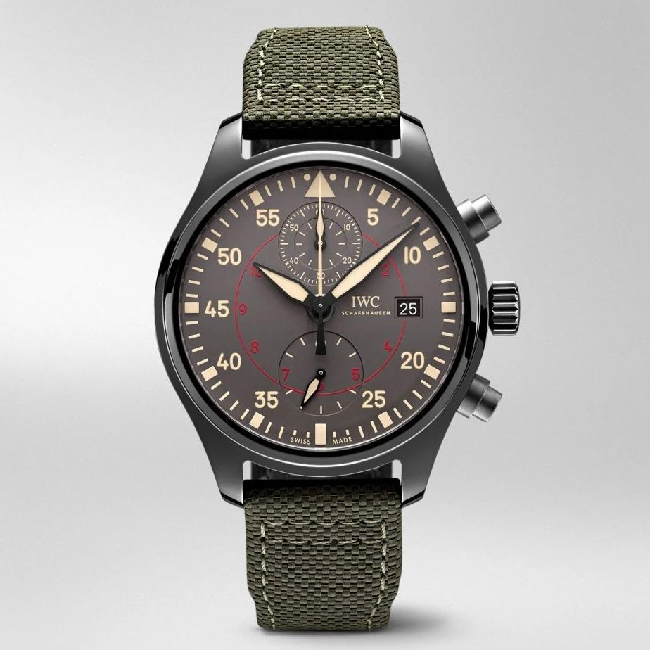 IWC PILOT TOP GUN