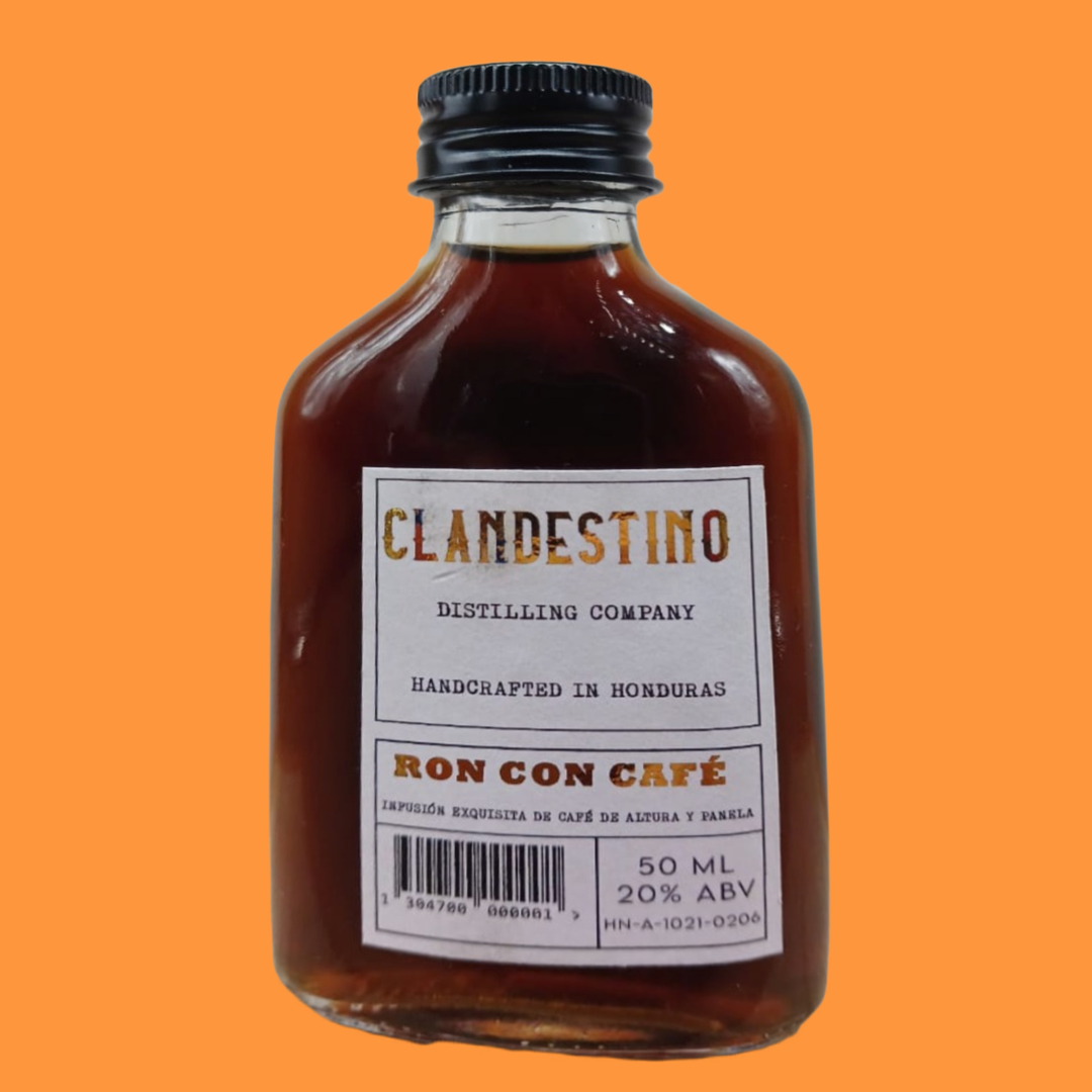 Ron con Café Clandestino 50ml