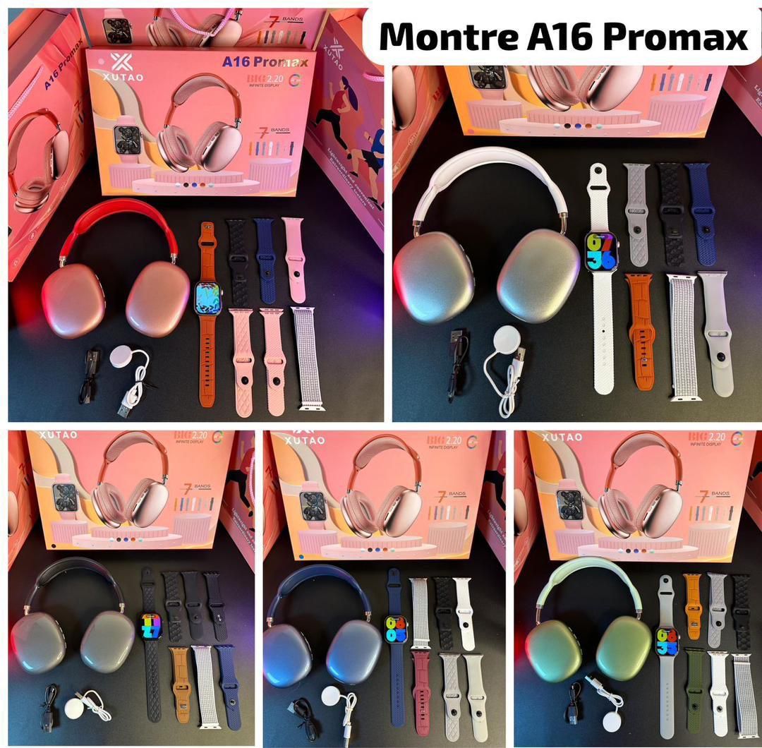 Montre A16 ProMax