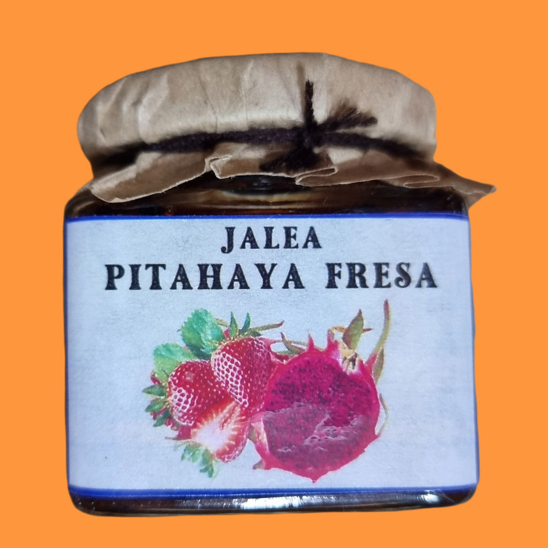 Mermelada de Pitahaya y Fresa (85g)