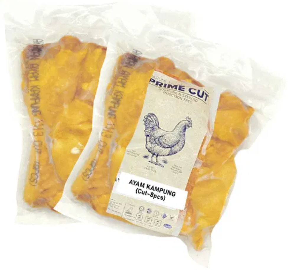 Kampung Chicken (1.3-1.5kg/pack) CUT 16