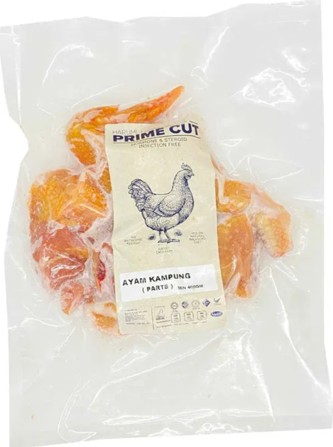 Kampung Chicken (Parts - 0.45kg)