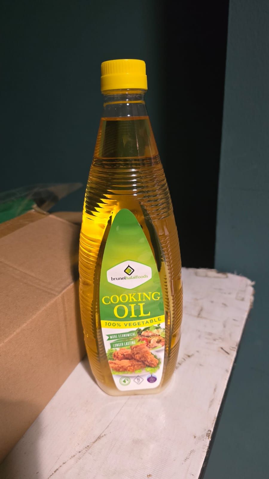 BHF Cooking Oil 1 ltr (Exp : 15 Jun 2024)